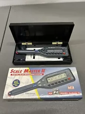 Scale Master II Digital Plan Measuring System with Case in Box And Manual