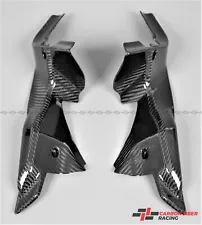 2007-2013 Ducati 848, 1098, 1198 Side Air Duct Covers - 100% Carbon Fiber (For: More than one vehicle)