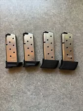 Kimber Micro 9 Ammo Magazine Assortment (4) 7 Round & 8 Round