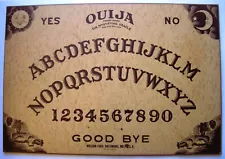 Vtg 1940s OUIJA Board Mystifying Oracle William Fuld Pre Parker Brothers Large-1