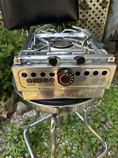 Vintage Origo 1500 Alcohol Marine Stove Sweden-Stainless