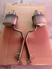 2022 lexus is 350 f sport exhaust OEM