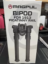 magpul bipod for 1913 picatinny rail