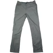 Western Rise Gray Evolution Men's 5 Pocket Performance Pant Size 33 Free Ship