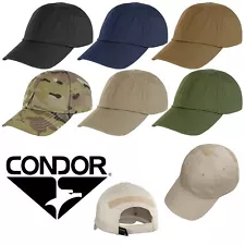 Condor TCT Adjustable Cotton Hunting Hiking Patch Buckle Tactical Team Cap Hat