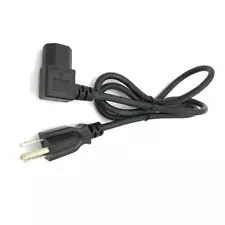 3Ft 90° Power Cord for PIONEER CDJ-2000NXS2 PRO-DJ AUDIO SYSTEM