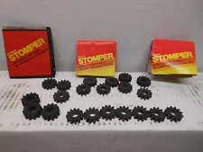 Vintage Stompers Parts Lot Tires LJN + Sales Booklets