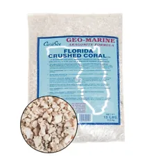 Geo-Marine Florida Crushed Coral - 15 lb