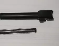 Glock 17 Compatible Barrel, Recoil Spring Guide Rod.