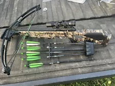 Barnett Wildcat C5 with Scope Crossbow