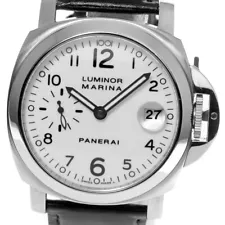 PANERAI Luminor Marina PAM00049 Date Small Second Automatic Men's Watch_792315