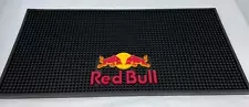 NEW RED BULL Bar Mat Large 23 1/4” x 11.5” Fast Free Shipping!