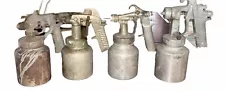 Vintage Spray Gun Lot As Shown