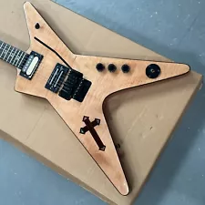 Hot Sale Factory Dean Dimebag Darrell Electric Guitar Flame Maple Top Hot Sale