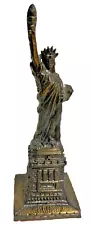 Vintage Replica Metal Statue of Liberty Souvenir in very good condition