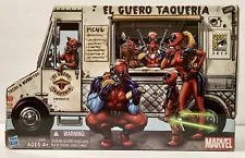 SDCC 2013 Exclusive Marvel Universe Dead Pool Corps Taco Truck Set