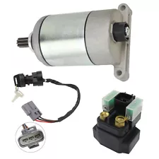 For Yamaha 2009-2014 Grizzly 550 Starter&Relay&Switch (For: 2009 Yamaha Grizzly 550)