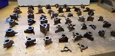 40+ VINTAGE DELTA ROCKWELL OTHER WOOD SHAPER CUTTERS W/ 1/2 BORE WOODWORKING