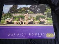 Warwick Rowers 2016 Calendar