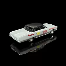 1967 Plymouth Fury Demolition Derby 1/64 Loose Collectible Diecast Car