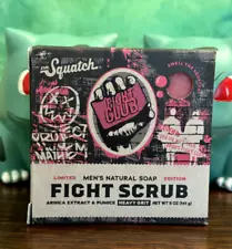 Dr Squatch Soap Fight Scrub - Fight Club - Limited Edition ð§¼