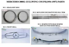 COMBO PARTS MERCEDES 300SL GULLWING NEW (For: 1956 Mercedes-Benz 300SL)