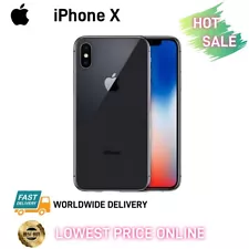 【On Sale】Apple iPhone X|5s-32GB|64GB-ALL COLORS Unlocked-Excellent Condition AG