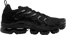 Size 8 - Nike Air VaporMax Plus Low Triple Black