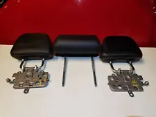 12 13 HONDA CR-V EXL REAR SEAT HEADREST 3pcs OEM (For: 2012 Honda CR-V)