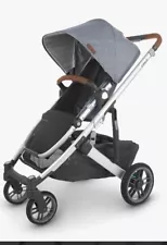 Uppababy Cruz v2 Stroller Gregory Blue melange