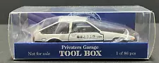 Initial D special order Tomica early model rare TOOLBOX not for sale