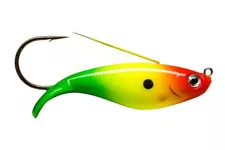 FISHING LURES RAPALA WEEDLESS SHAD WSD 8 cm RYGR (Red Yellow Green)