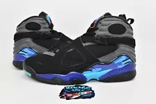 Air Jordan 8 Retro Aqua 2015 Style # 305381-025 Size 11