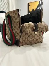 Gucci Pet Carrier