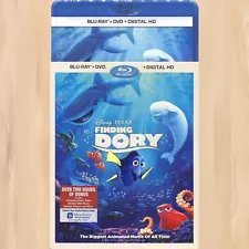 Disney / Pixar FINDING DORY Blu-ray + DVD Albert Brooks ELLEN DeGENERES 0904