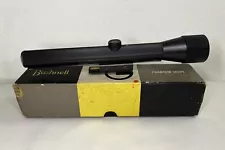 Bushnell Phantom II #903 2.5x Handgun Scope 7/8” Tube With Original Box