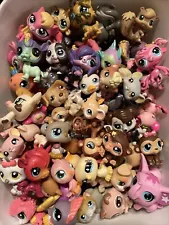 Littlest Pet Shop Bulk Commons Wholesale Duplicates 200+ for Resale LPS PLZ READ