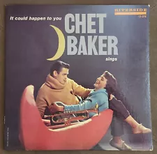 Chet Baker-It Could Happen To You vinyl Mono 1958 1st pressing DG Riverside (EX)