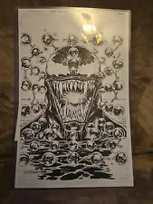 New ListingVenom original comic art