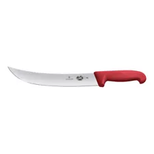 Victorinox 10" Cimeter Knife with Fibrox Handle (select color below)