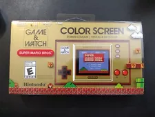 Brand New Nintendo Game and Watch Super Mario Bros Edition For Collectors