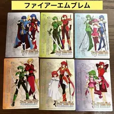 Fire Emblem Japanese trading card lot set 93 bulk sale