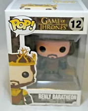 Funko Pop! Game of Thrones #12 Renly Baratheon Vaulted NIB