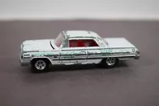 Johnny Lightning 1963 Chevrolet Impala Drag Car LQQK