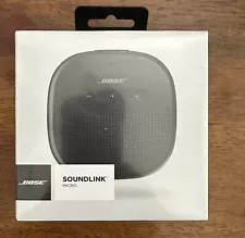 New ListingBose SoundLink Micro Outdoor Bluetooth Waterproof Speaker - NEW IN BOX