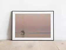 Yacht Prints for Sale | A Croatian Sailing Boat Print, Rovinj art and Seascape