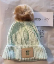 Love Your Melon LYM Star Wars Mandalorian The Child Baby Yoda Hat New