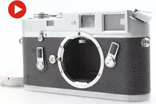 [Near MINT] Leica Leitz M4 Chrome Silver Rangefinder 35mm Film Camera From JAPAN