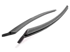 1971-1975 Chevrolet Caprice Impala rear quarter window weatherstrip seals, pair (For: More than one vehicle)