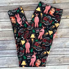 A Christmas Story Christmas Tree Holiday Women's Leggings TC2 Ex Plus Size 20-26